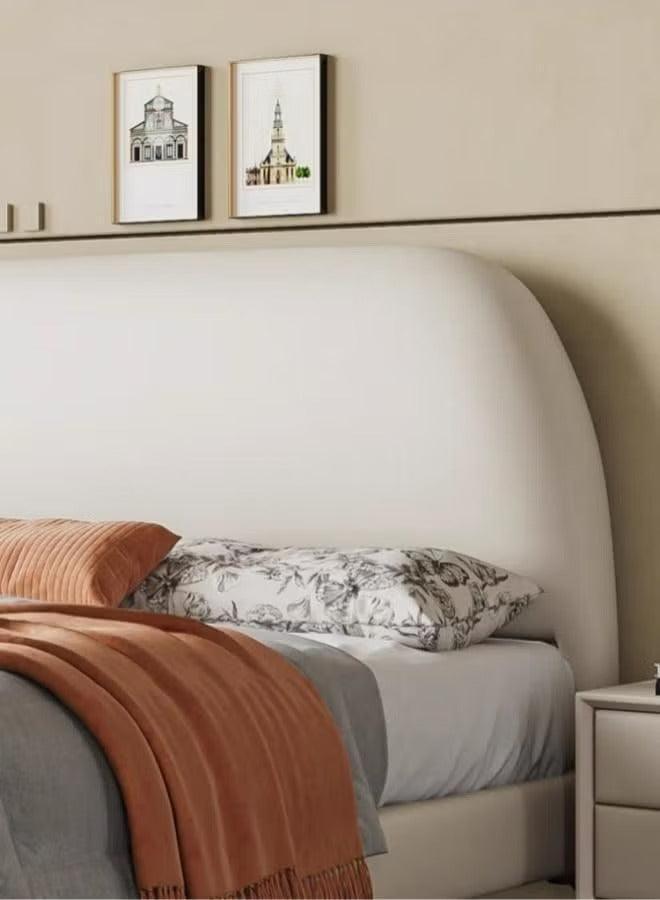 Wooden Twist Attractive Modernize Boucle Upholstery Bed for Luxury Bedroom - WoodenTwist