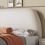 Wooden Twist Attractive Modernize Boucle Upholstery Bed for Luxury Bedroom - WoodenTwist