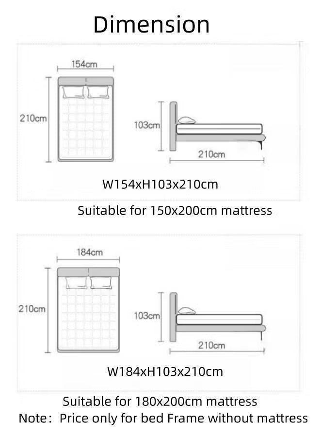 Modern Bed