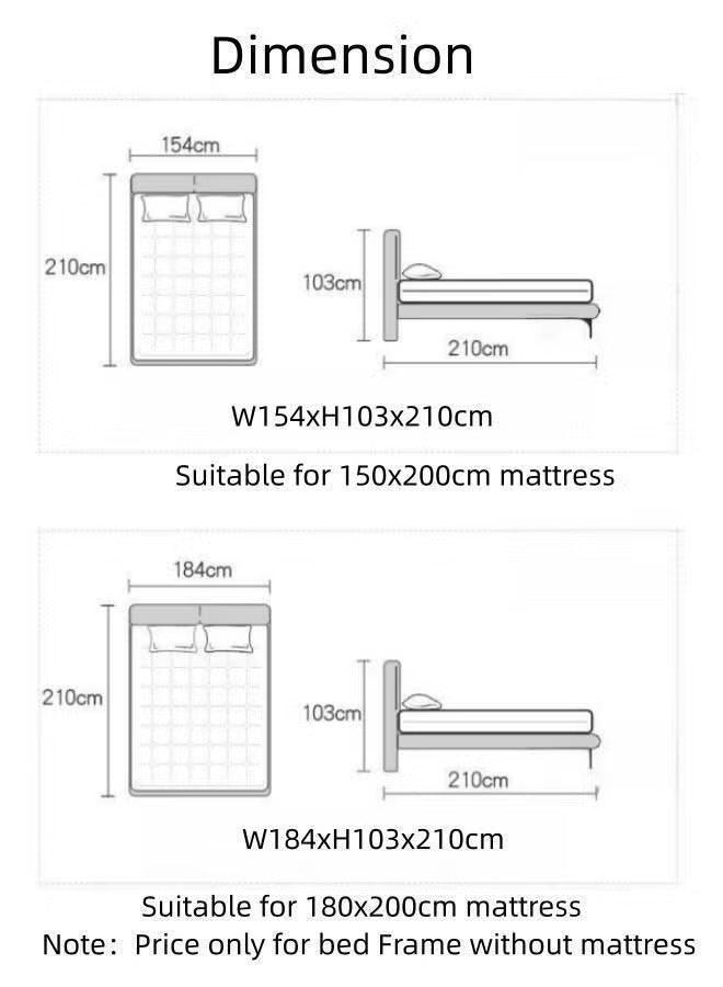 Wooden Twist Attractive Modernize Boucle Upholstery Bed for Luxury Bedroom - WoodenTwist