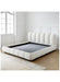 Wooden Twist Tactic Modernize Boucle Upholstery Bed for Luxury Bedroom Contemporary, Stylish, and Elegant - WoodenTwist