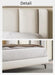 Wooden Twist Italian Minimalism Modernize Leatherette Upholstery Bed for Luxury Bedroom - WoodenTwist