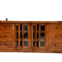 Wooden sideboard