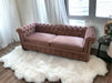 Graceful Velvet 3 Seater Sofa