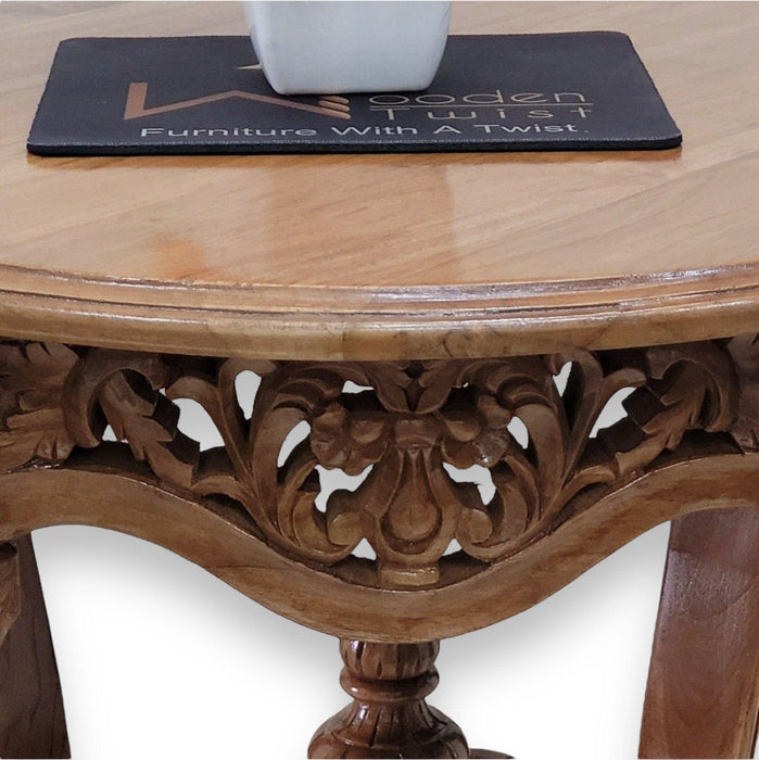 Royal Look Bedside End Table