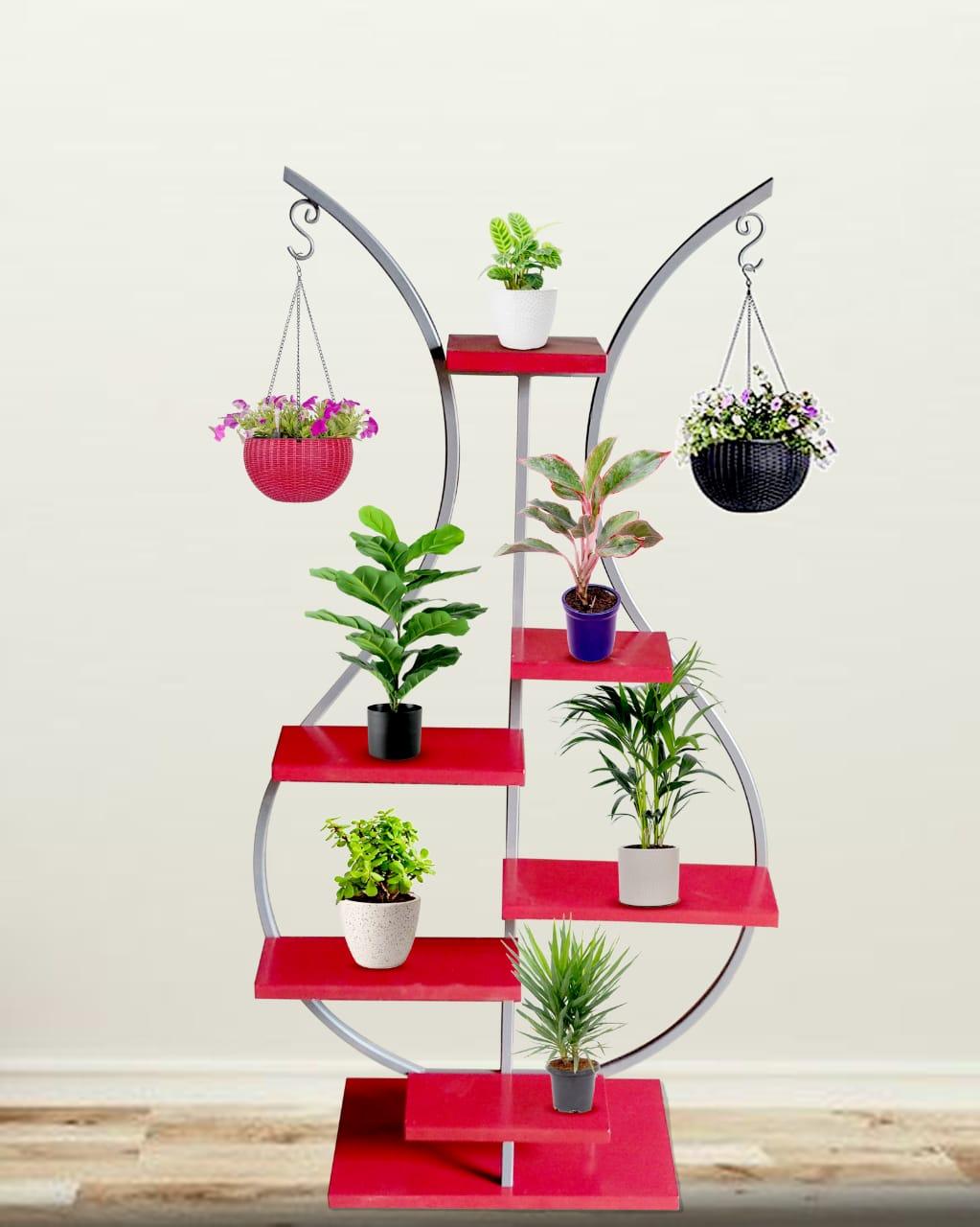 Iron Plant Stand