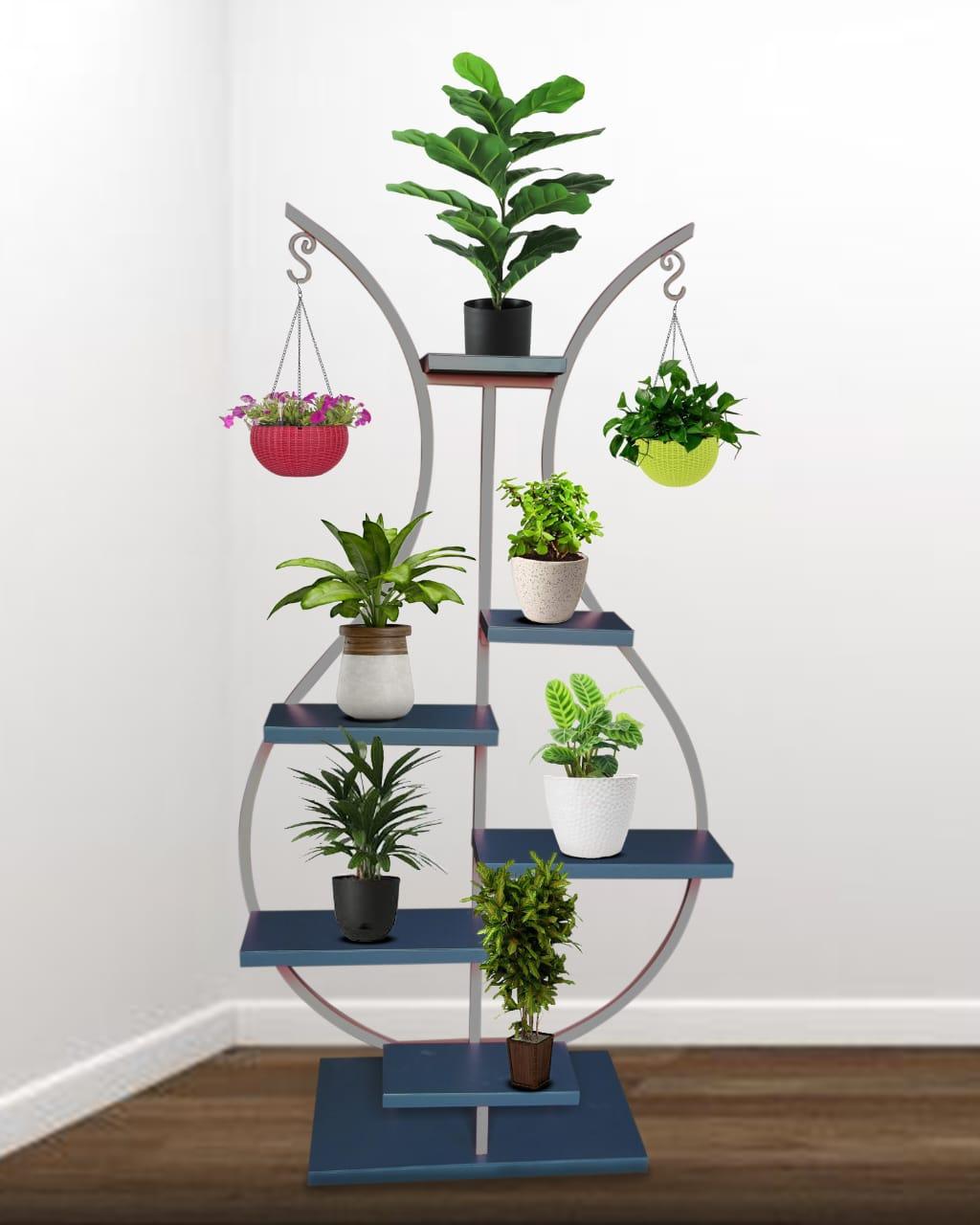 Metal Planter Shelf