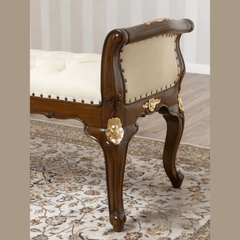 Baroque Style Bench