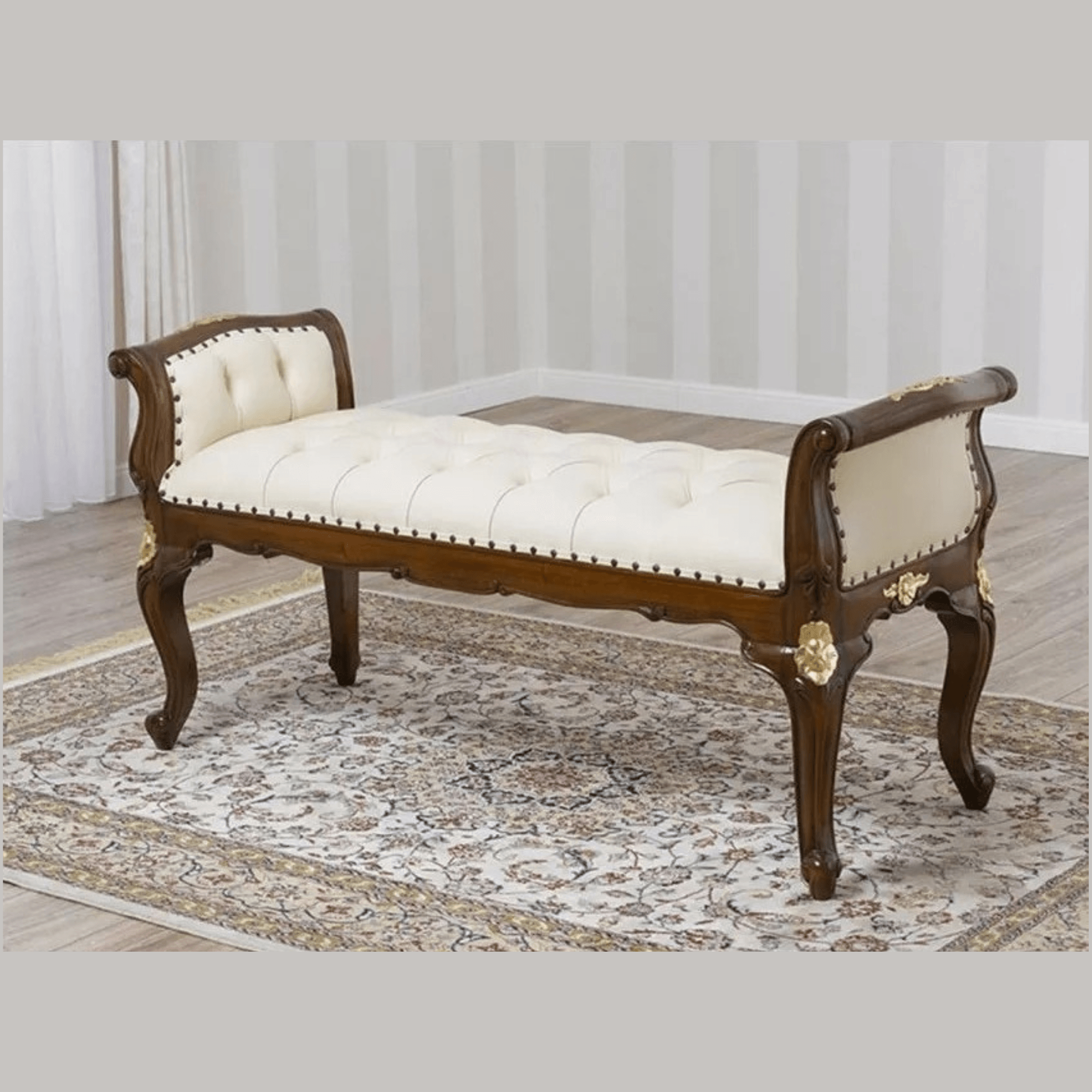 Baroque Style Bench