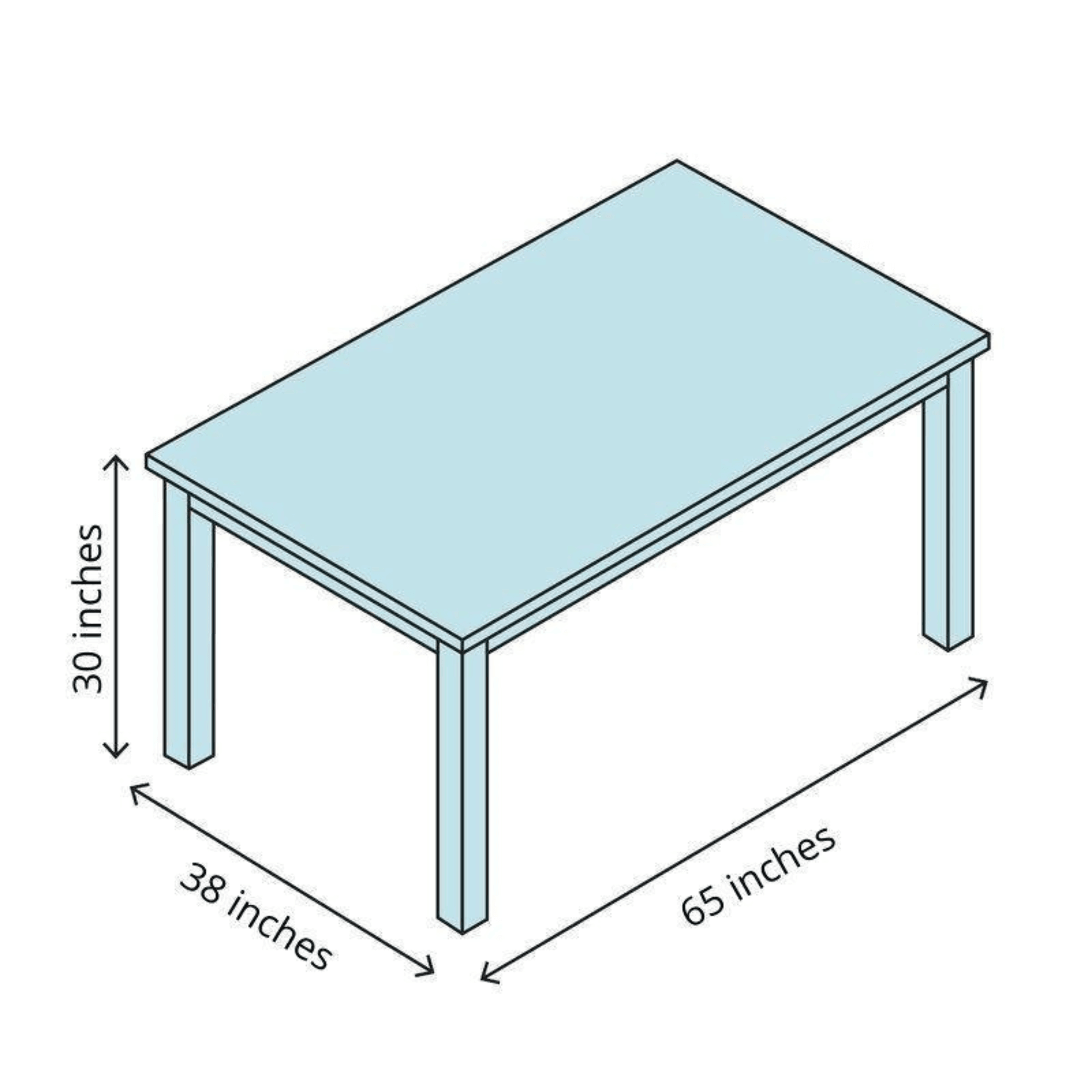 Wooden Dining Table Set