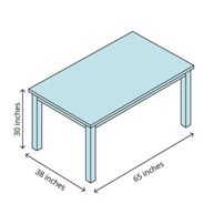 Wooden Dining Table Set