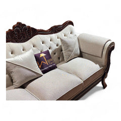 Button Tufted Sofa