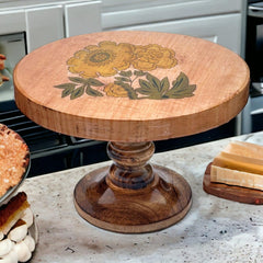 Mango Wood Cake Stand