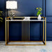 Wooden Twist Console Table