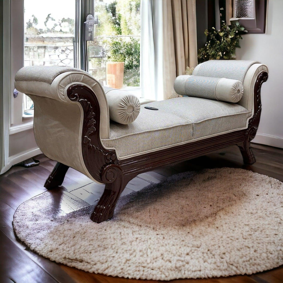 Seating and a decorative accent in one