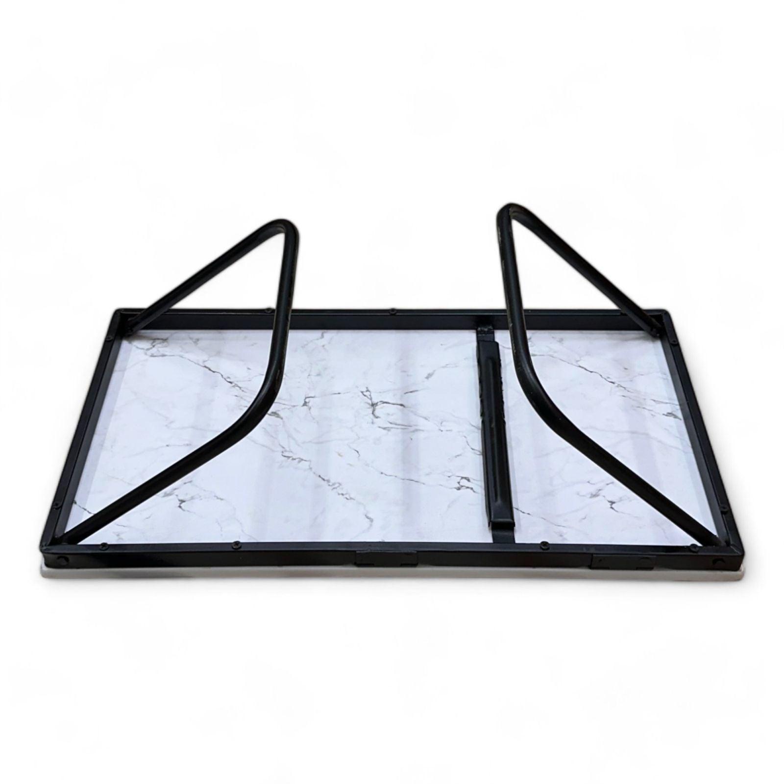 Marble Top Laptop Table