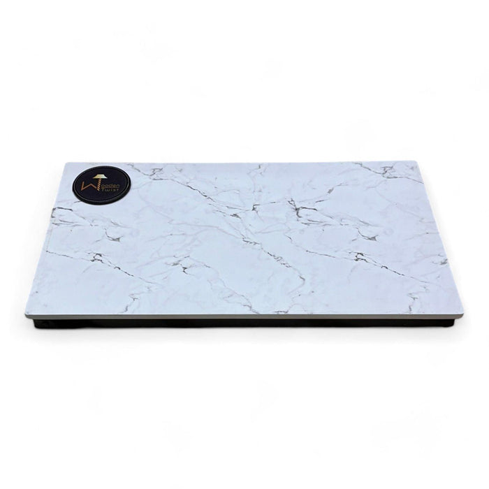 Marble Top Laptop Table