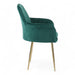 Wooden Twist Modern Cafe Dining Chair