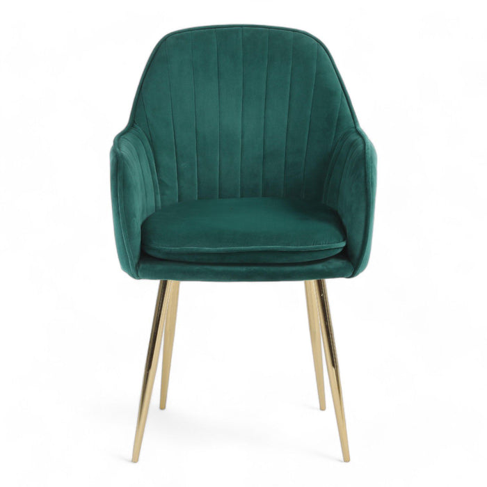 Wooden Twist Modern Cafe Dining Chair\