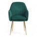 Wooden Twist Modern Cafe Dining Chair\