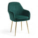 Wooden Twist Modern Cafe Dining Chair