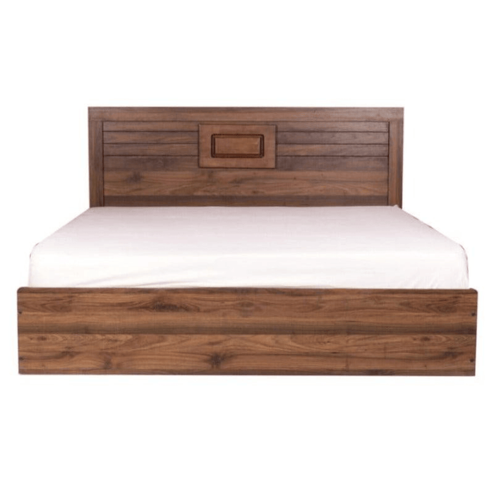 Wooden Twist Queen Size Bed
