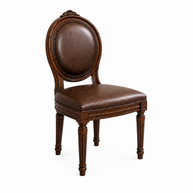 Wooden Twist Royal Look Hand Carved Sheesham Wood 6 Seater Dining Table Set