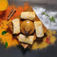 Wooden Twist Serving Platter Wooden Snack Tray