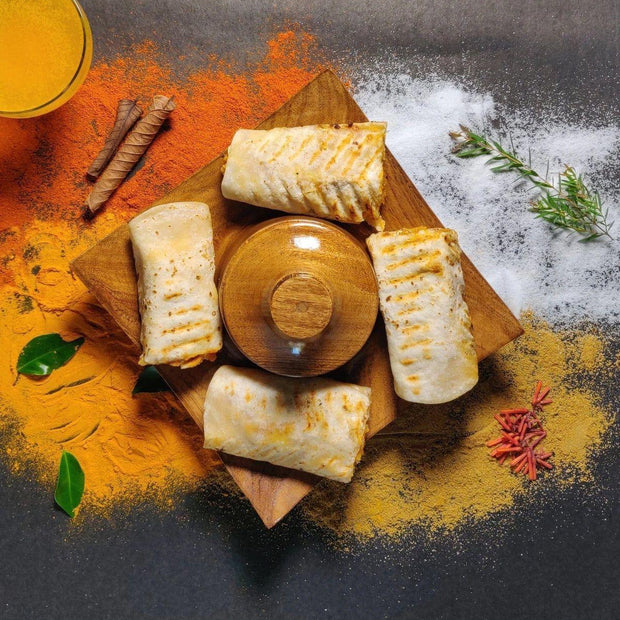 Wooden Twist Serving Platter Wooden Snack Tray