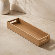 Wooden Twist Stylish Handles, Serving Tray