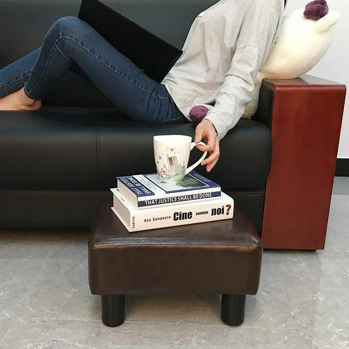 Prop up your feet or add a seat