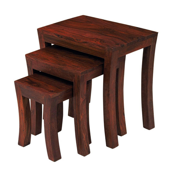 Wooden Twist Versatile Home Décor End Table