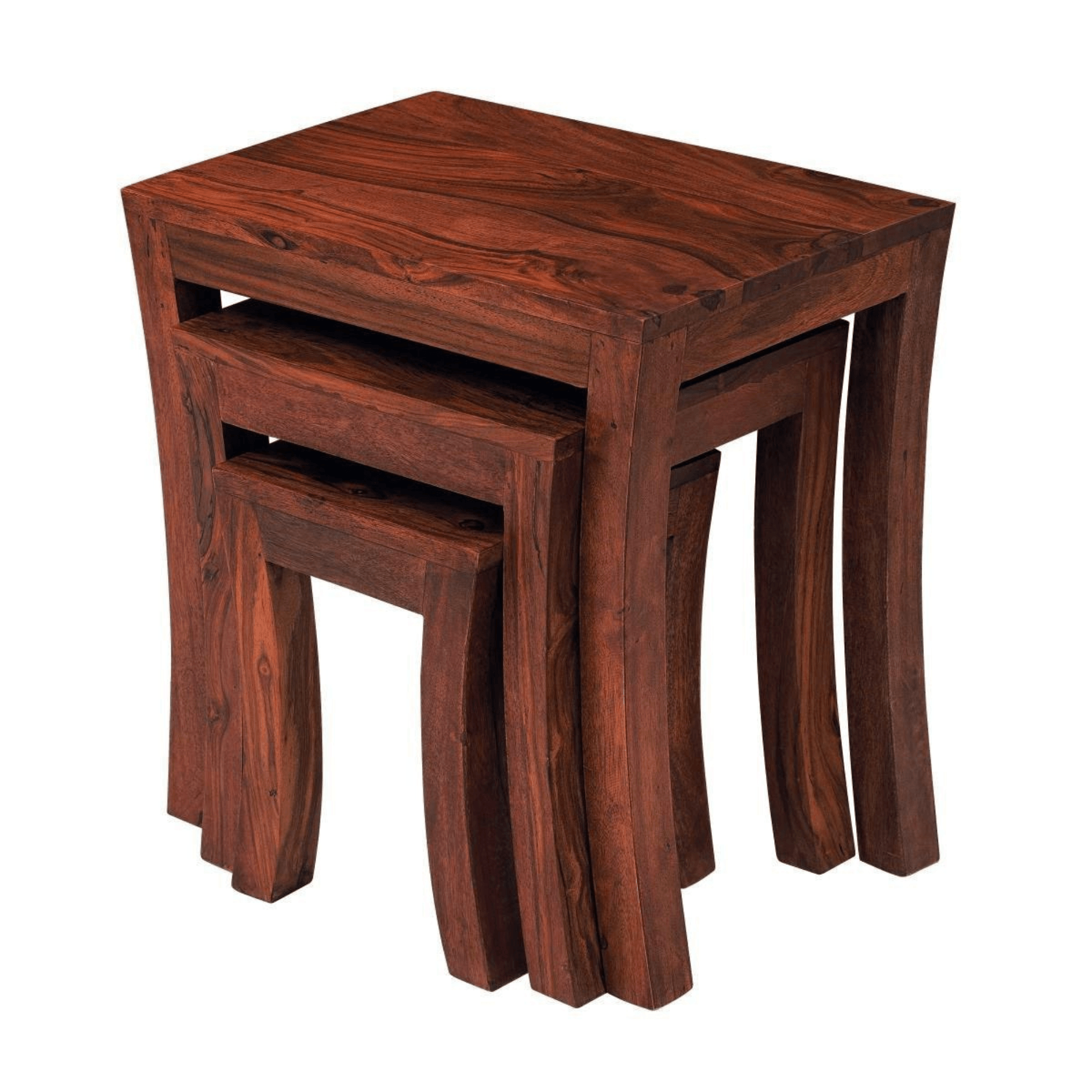 Wooden Twist Versatile Home Décor End Table