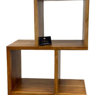 Wooden Twist Book Shelf