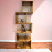 Wooden Twist Book Shelf