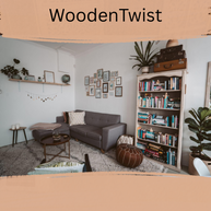 Wooden Handmade Beautiful Dazzling Modern 3 Seater Sofa Set (Grey) - WoodenTwist