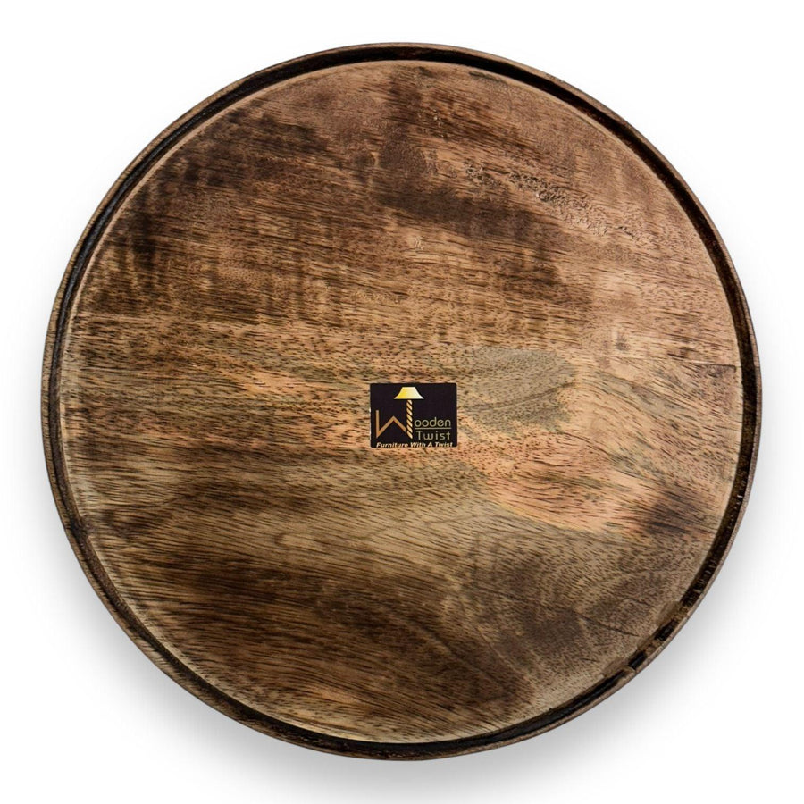 Antique Brown Mango Wood
