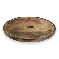 Serving Pizza Platter
