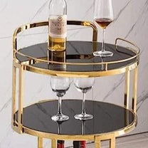 Stylish and Elegant Design Serving Trolley