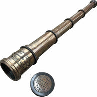MARITIME TELESCOPE MARINE ANTIQUE BRASS PIRATE SPYGLASS VINTAGE SCOPE HANDMADE - WoodenTwist