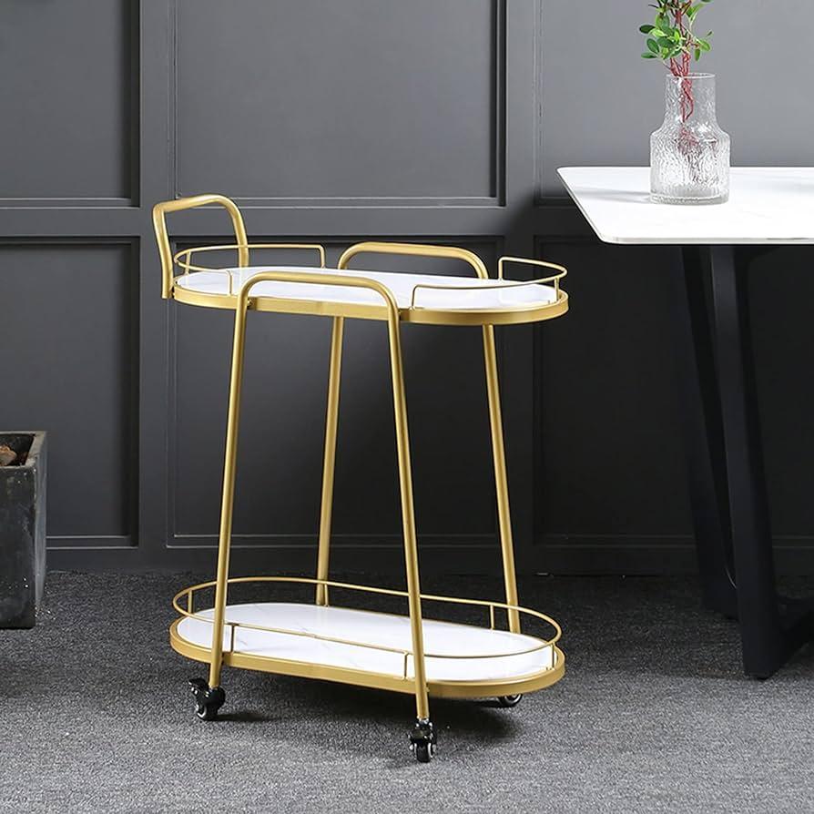 Stylish and Elegant Design Serving Cart