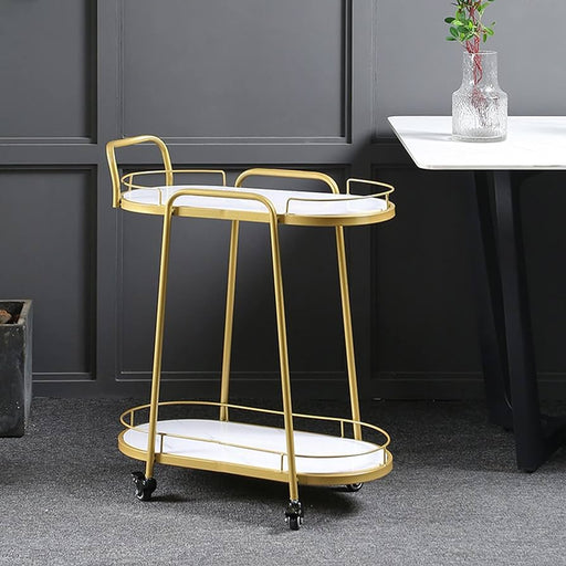 Stylish and Elegant Design Serving Cart