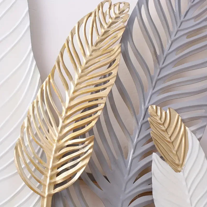 artistic feather elements