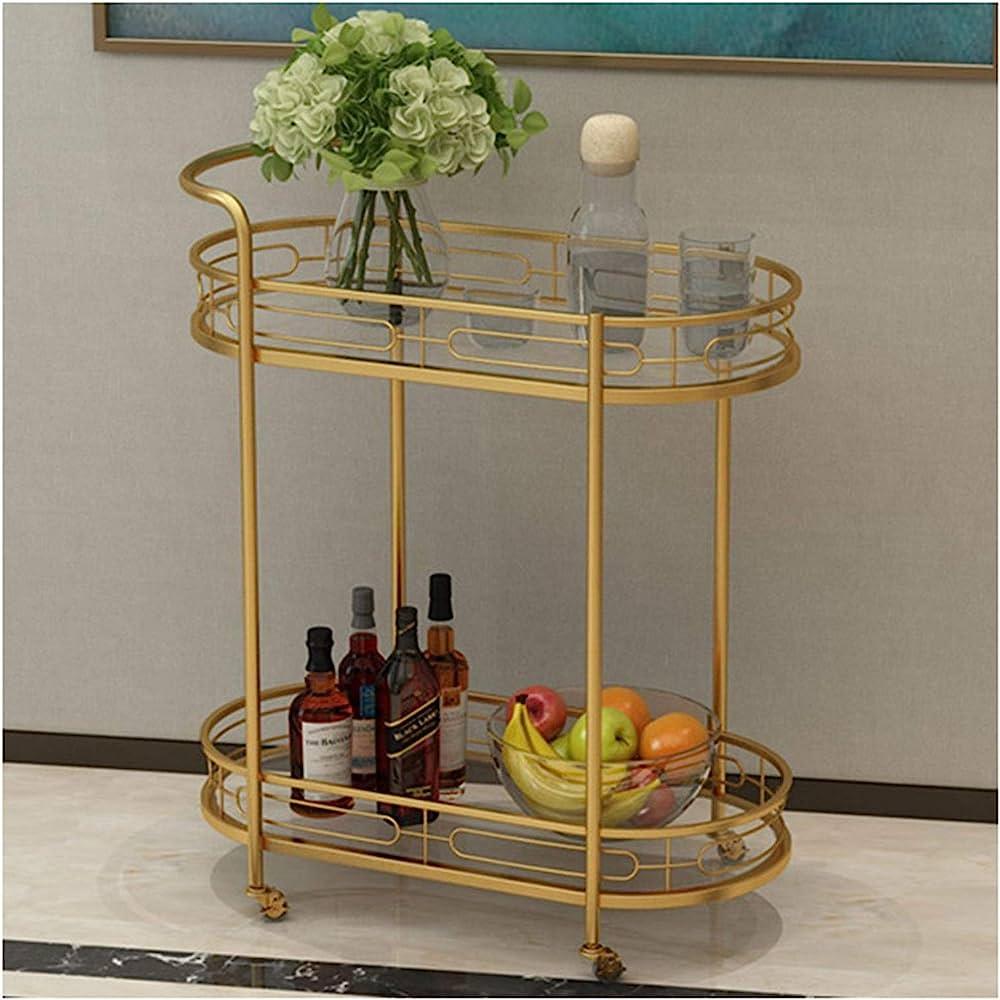 Two Tier Storage and Display Trolley