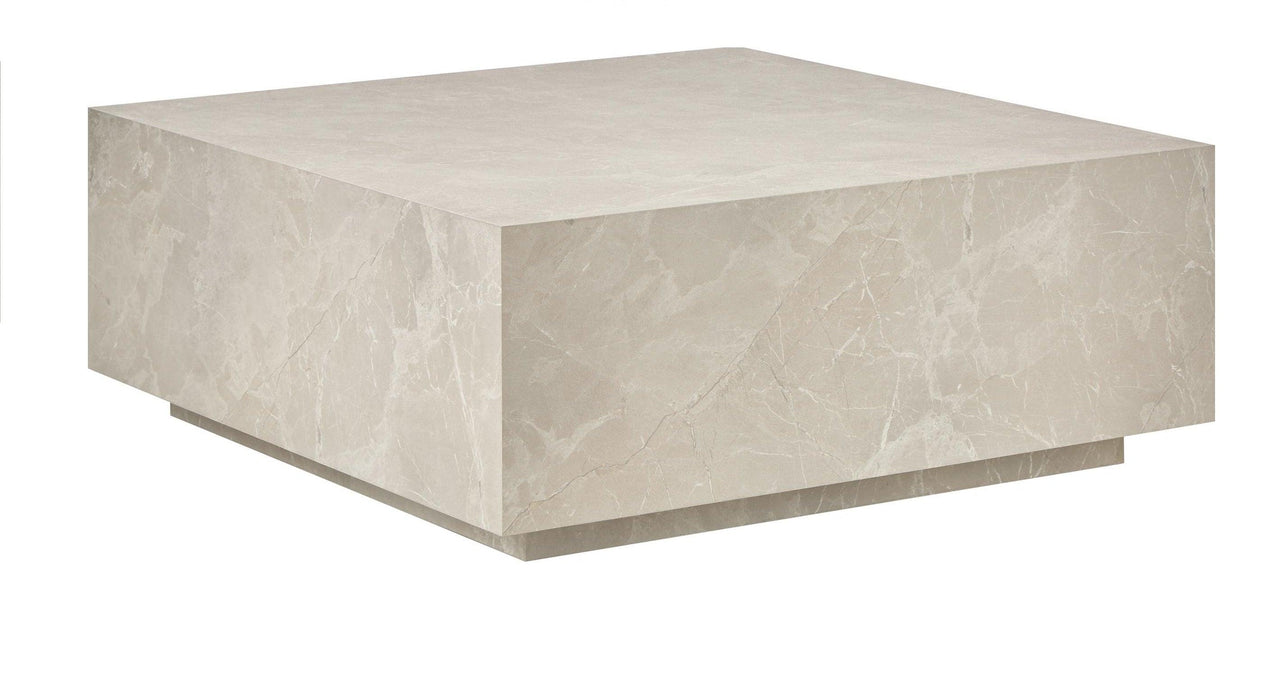 TRUNG Coffee Table With MURQUINA Marble Finish - WoodenTwist