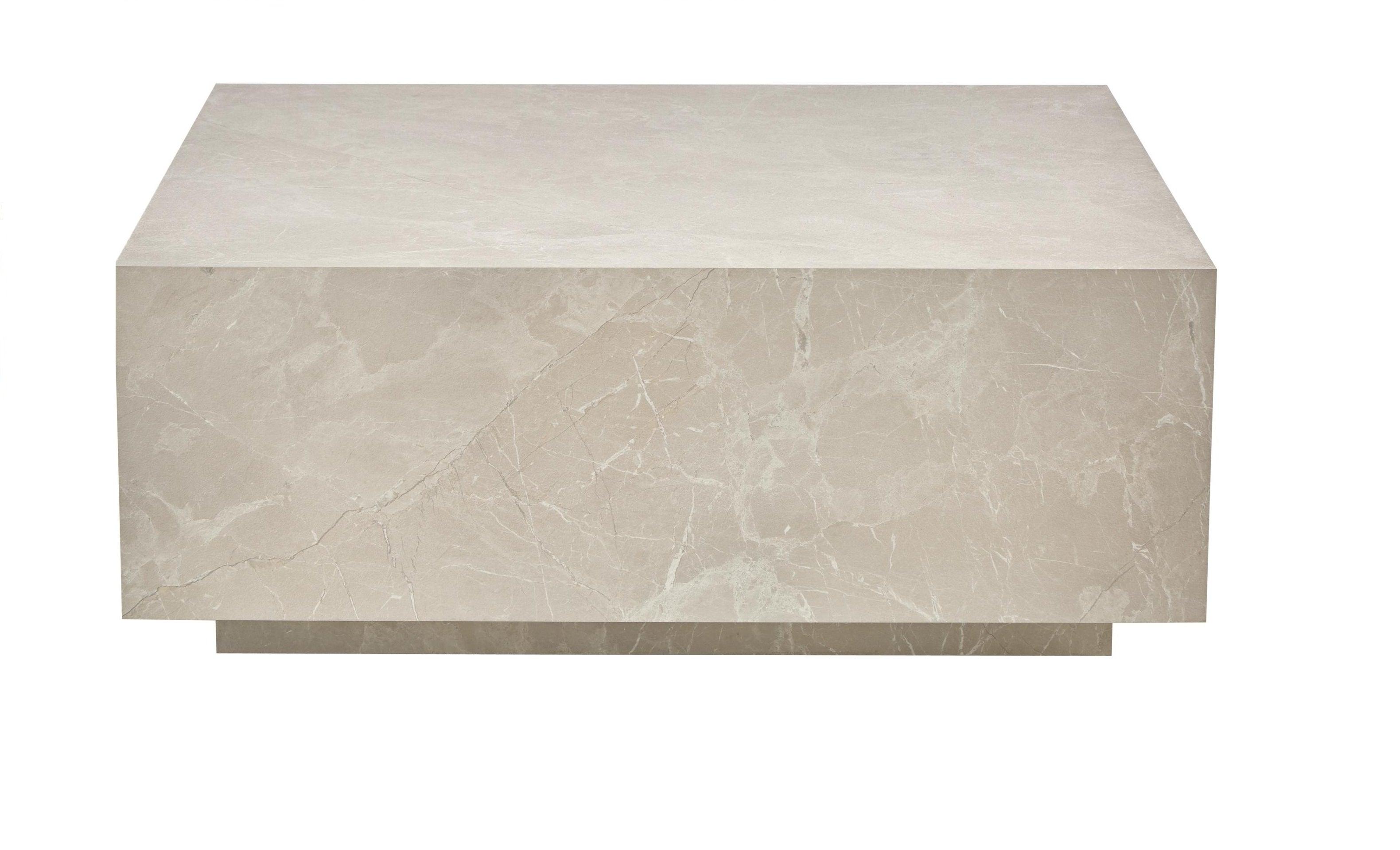 TRUNG Coffee Table With MURQUINA Marble Finish - WoodenTwist