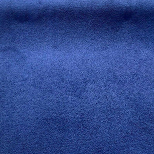 Soft Boucle Fabric In Blue Color - WoodenTwist