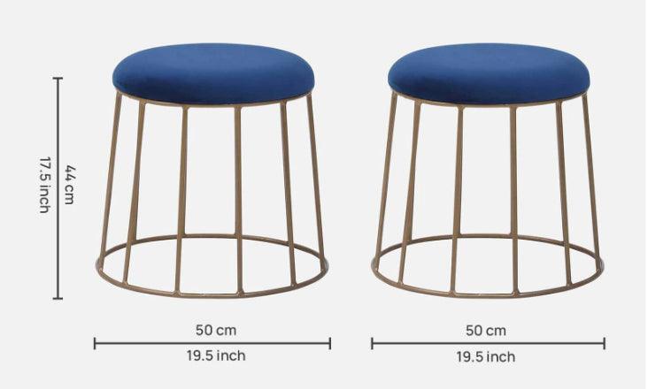 A 40 x 40 x 40 cm stool