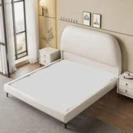 Wooden Twist Attractive Modernize Boucle Upholstery Bed for Luxury Bedroom - WoodenTwist