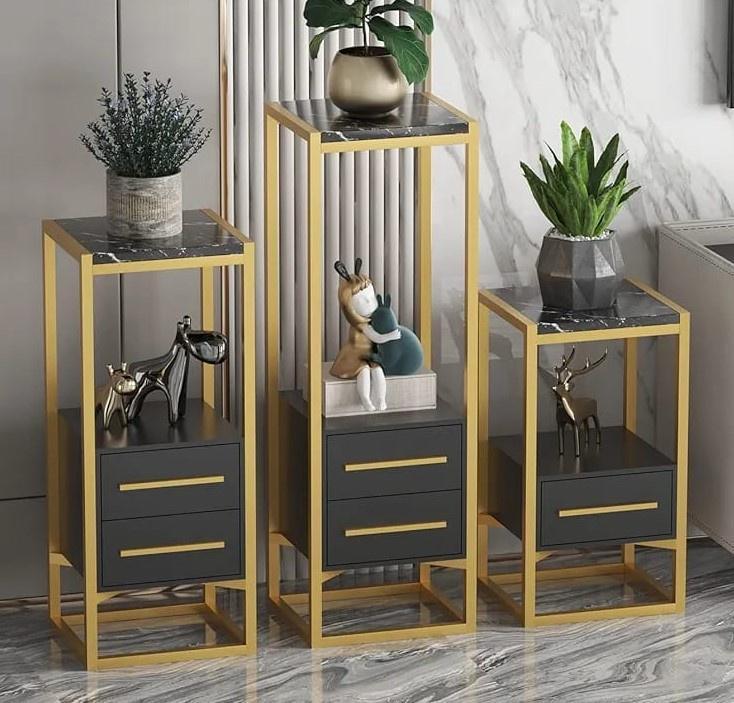 Golden Iron, Black Marble